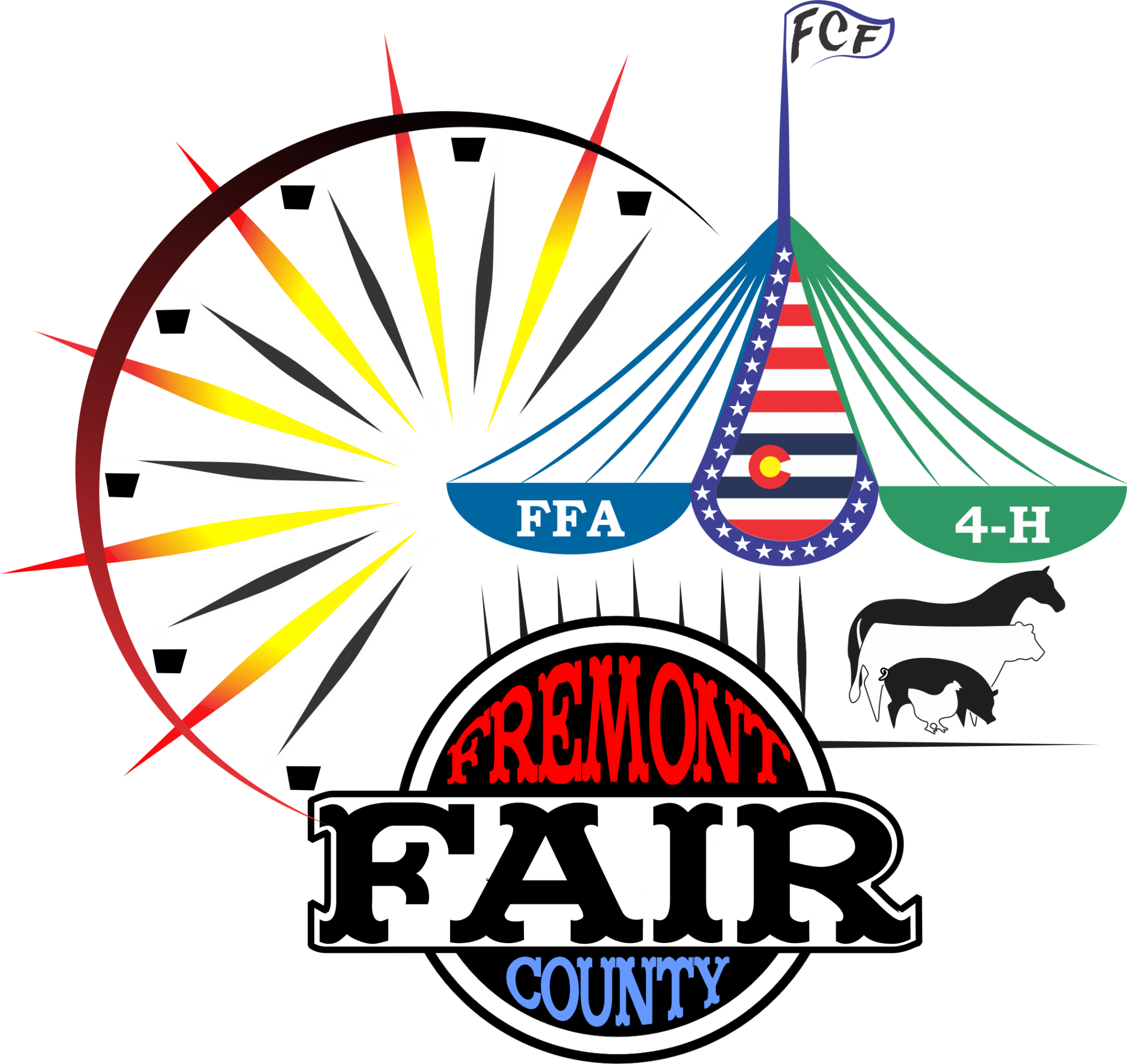 The Fremont County Colorado Fair Website and Information